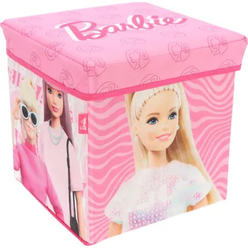 úložný prostor na hračky Sedací úložný box Barbie