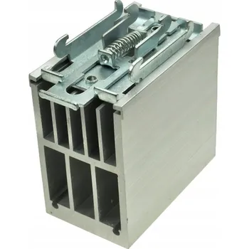 Relé Chladič SSRTH-76 pro 1-fázová SSR relé na DIN lištu