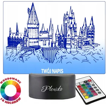 Lampička Plexido vícebarevná Noční lampa