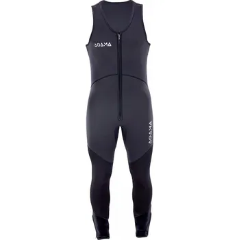 Neoprenový oblek AGAMA Pánské neoprenové raftové kalhoty RAFT 3 mm XL ČERNÁ