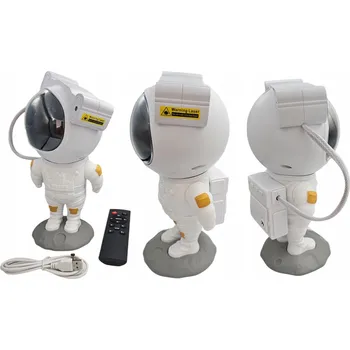 Noční světlo PROJEKTOR NOČNÍ OBLOHY PROJEKTOR NOČNÍ LAMPA ASTRONAUT PRO DĚTI JAKO DÁREK