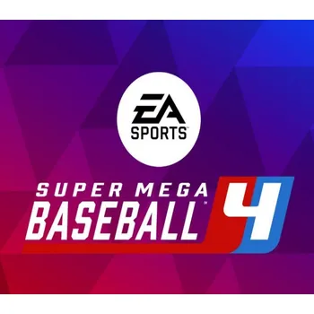 Hra pro PlayStation 5 Super Mega Baseball 4PS4/PS5 Kod Klucz PlayStation 5 (PS5) digitální verze