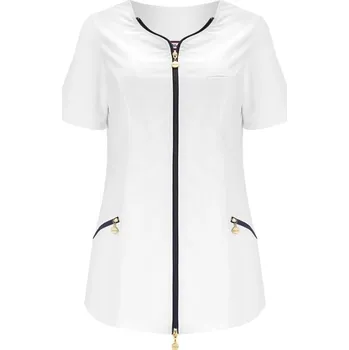 Pánská mikina Mikina lékařská bílá XXL