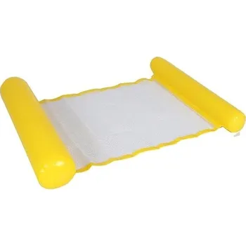 Alum Velké lehátko do vody - žluté