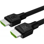 GreenCell Green Cell HDMI typ A kabel 5 m, černá