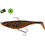 Nástraha gumová Westin Shadteez R 'N R 16 cm 55 g Motoroil Burbot