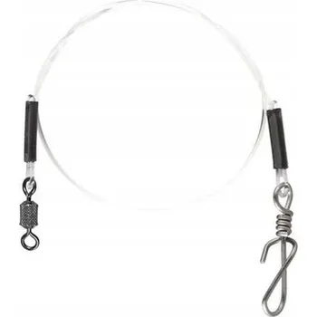 Návazec DRAGON QUICK LOCK Fluorocarbon 16 kg CLASSIC 50 cm 2 ks přívlačový