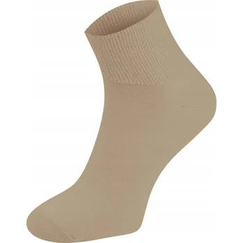 Ponožky Todo Medical Pressure Free Quarter Ponožky 43-46 BÉŽOVÉ