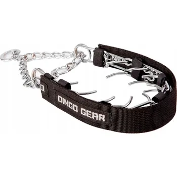 Obojek pro psa Ochrana na obojek s hroty Dingo Gear K9 55x3,8 cm