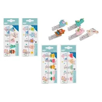 Set školních potřeb Klamerki ozdobne 5szt MIX