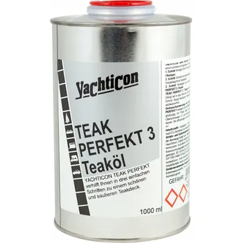 Olej na dřevo Olej na teakové dřevo Yachticon Teak Perfekt 3