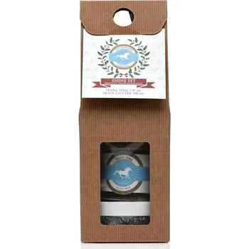 Bezpečnostní kamera Příslušenství pro péči o koně Scandia Sada pro péči o koně černá