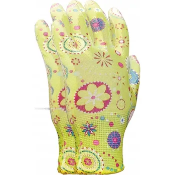 Pracovní rukavice Rukavice Reis Zahradní rukavice z polyuretanu, velikost 8-M (M), 1 pár