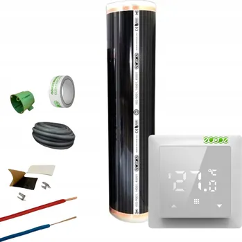 Topná rohož Podlahové topení Fólie 100cm2 1m2 + WI-FI TS1230