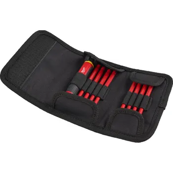 Šroubovák MILWAUKEE Sada přesných izolovaných multibitových šroubováků, 8v1