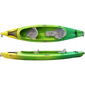 Loď REKREAČNÍ KAJAK PRO DVA STABILNÍ +1 DÍTĚ BRIO RTM