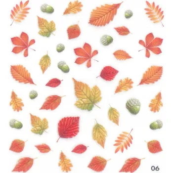 Samolepky vícebarevné