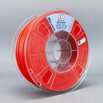 Filament ProRock filament ABS Bez zápachu, červený Pantone 3546, 1.75mm, 1kg