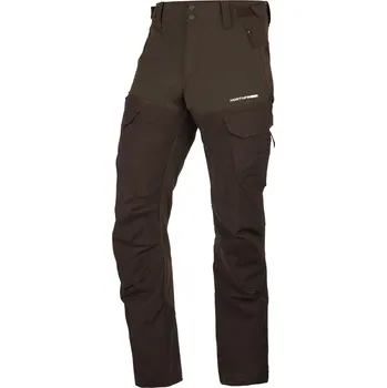 Pánské kalhoty Northfinder Pánské outdoorové hybridní kapsáčové kalhoty BISHORN, mustang, S