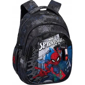 Školní batoh Školní batoh vícekomorový Spider-Man CoolPack černý, vícebarevný 19 l