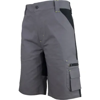 Pracovní obuv Krátké pracovní kalhoty Urgent 601 vel. 44 ŠEDÉ DO PASU PRACOVNÍ ŠORTKY