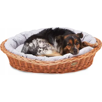 Pelíšek pro psa DOTTY pelíšek pro psa šedý 70 cm x 50 cm