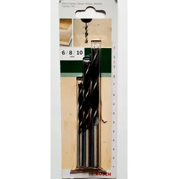 Vrták Bosch 2609255308 Sada vrtáků 3 ks