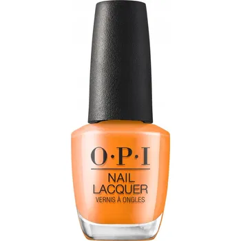 Lak na nehty OPI Nail Lacquer My Me Era Feelin Fire lak na nehty oranžový 15