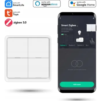 vypínač Přepínač Automat-on Přepínač scén ZigBee