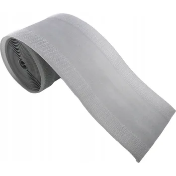 kabelová chránička Podlahový organizér kabelů, krycí lišta na kabely, koberec, 1m ŠEDÁ