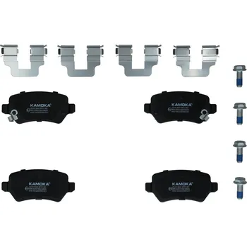 Brzdová destička Sada brzdových destiček, kotoučová brzda KAMOKA JQ1013042