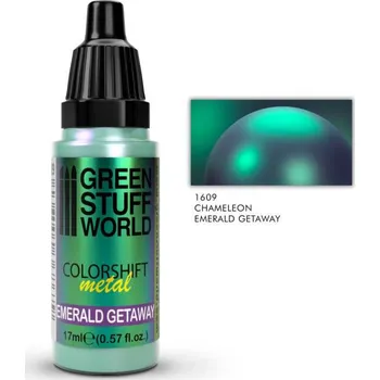 Green Stuff World Chameleon Paint EMERALD GETAWAY 17ml (Green Stuff World)