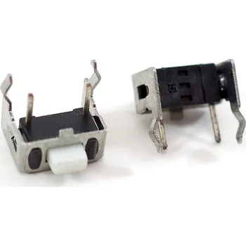 vypínač SMD mikrospínač 3x6x4,3mm tlačítko z boku