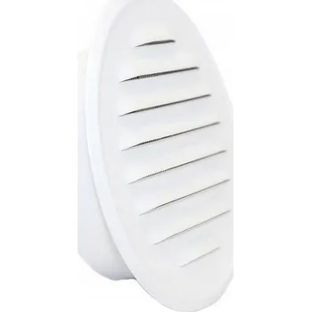 Větrací mřížka Ventilační mřížka XL-Tools bílá