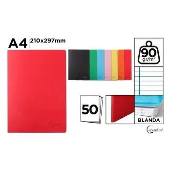 Set školních potřeb Notatnik A4/50 linia MIX