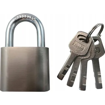 Visací zámek Visací zámek na klíč Gerda