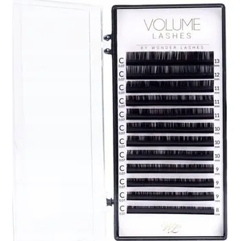 Umělé řasy Wl Wonder Lashes Hedvábné řasy pro objem D 0,07 13