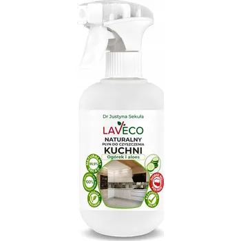 Univerzální čisticí prostředek Přírodní čisticí prostředek do kuchyně – okurka a aloe Laveco, 0,5 l