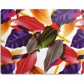 Pro kočky podložka pod kočičí záchod Barevné listí 45x35 cm