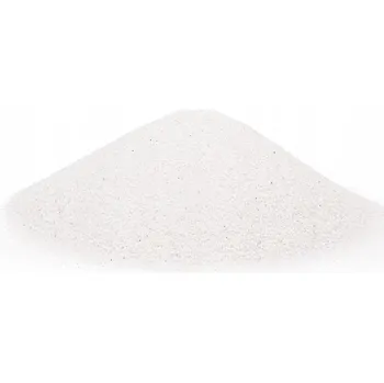 24 kg Bílý Křemičitý Písek do Akvária 0,5 mm