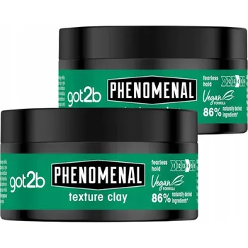Stylingový přípravek Got2b Texture Clay Pasta pro styling vlasů 100 ml x2 (2 kusy)