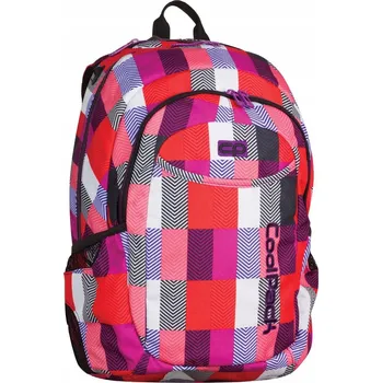 Sportovní batoh Vícekomorový Školní batoh CoolPack bílá, fialová, růžová 27 l