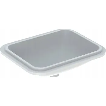Umyvadlo pod desku obdélníkové Geberit Variform 50 cm bílé