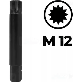 Bit BIT KONCOVKA SPLINE M12 délka 75mm S2 FR0489