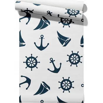 Tapeta Vliesová tapeta Námořník, role 50 cm x 6,1 m