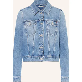 Dámský blejzr Tommy Hilfiger Dámská Džínová Bunda Uma, modrá, 36