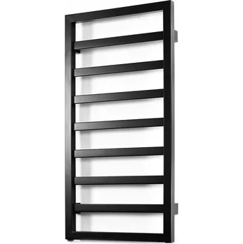 Radiátor Koupelnový radiátor vodní Enix 277 W 430 x 830 mm černý
