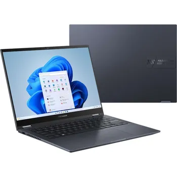 Notebook Notebook Asus VivoBook S 14 Flip TN3402YA 14" AMD Ryzen 7 16 GB / 512 GB modrý