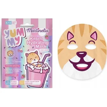 Pleťová maska Hydratační pleťová maska pro děti kočka Martinelia 23 g