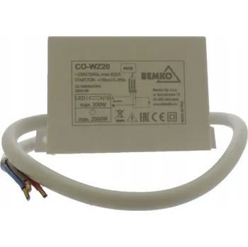 vypínač SOUMRAKOVÝ SPÍNAČ AUTOMATICKÝ PRO LED 2000W